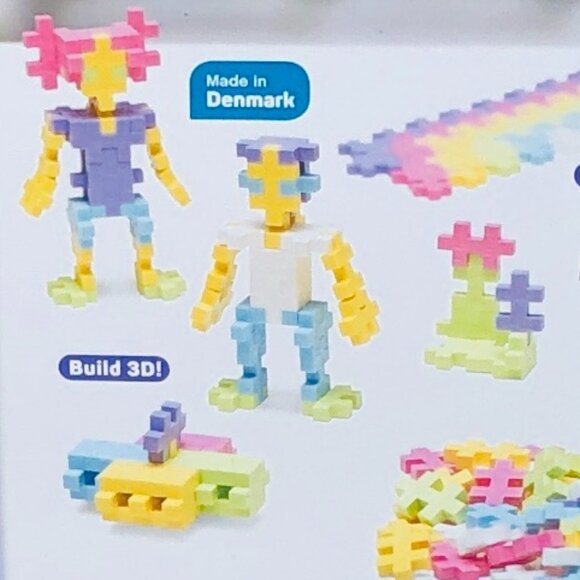 Plus-Plus 150 pc Pastel Building Set Made in Denmark New Sealed For Age 5+ - Picture 6 of 10